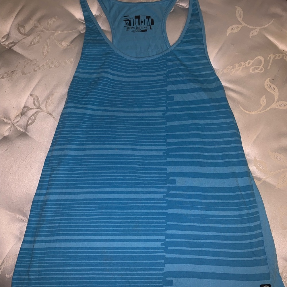 Volcom racer back tank